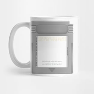 All Hail West Texas Game Cartridge Mug